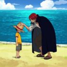 One piece red shanks and luffy