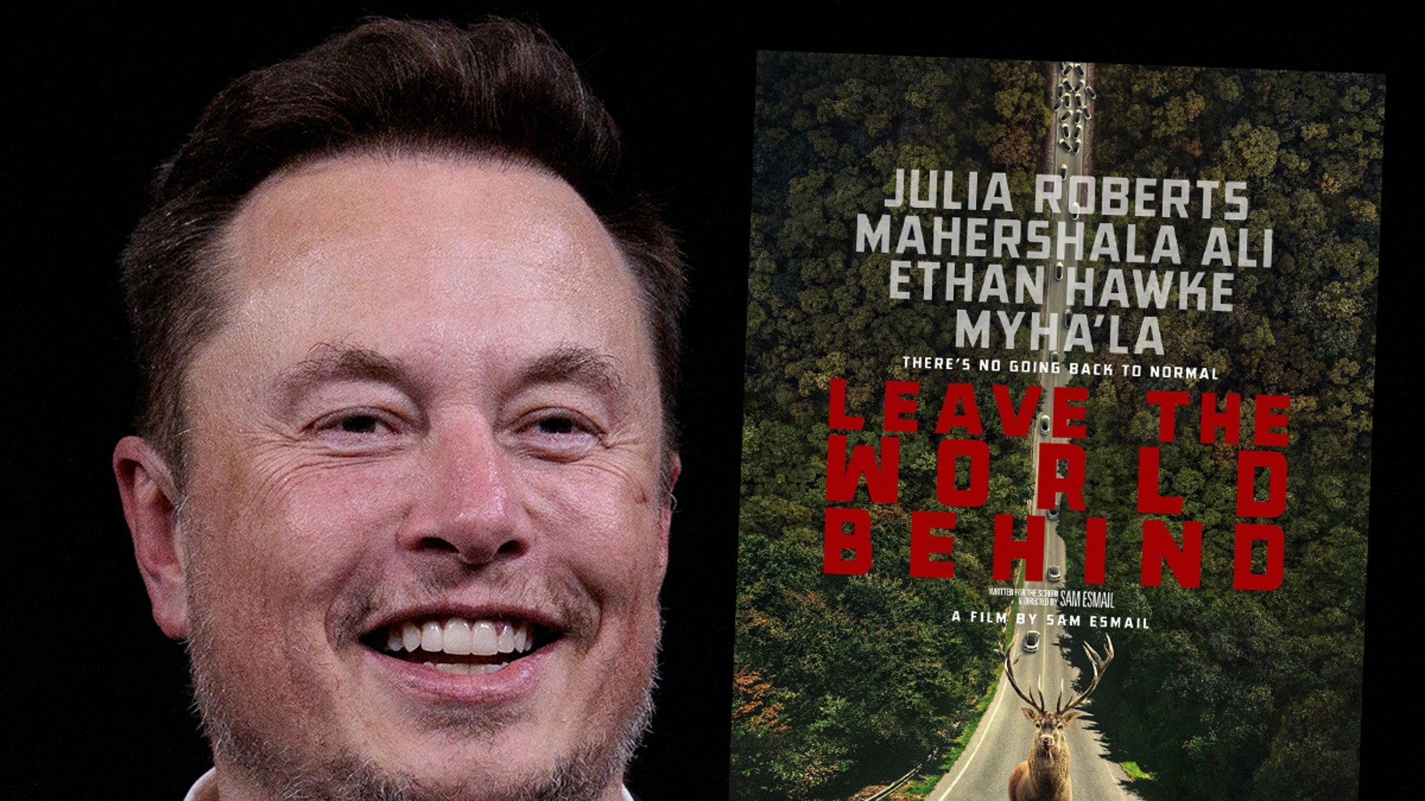 Elon Musk aborde l’accumulation de voitures Tesla dans “Leave the World Behind” sur Netflix