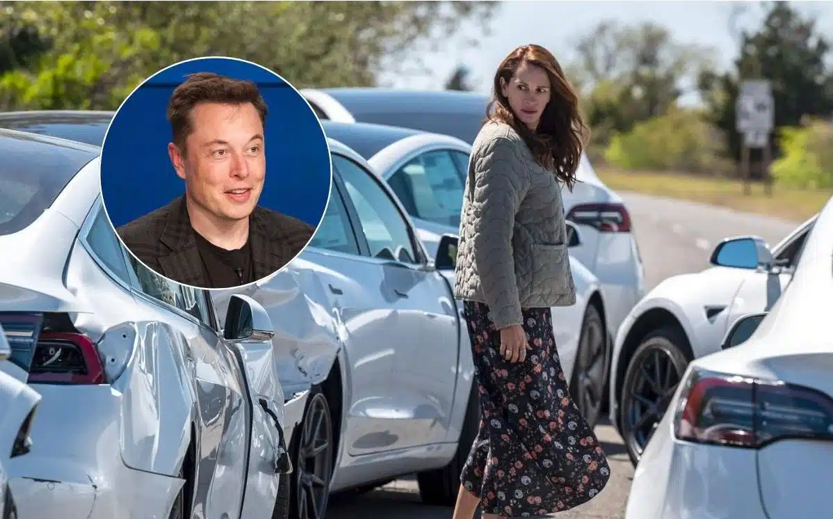 Elon Musk parle de la scène de Tesla dans Leave the World Behind