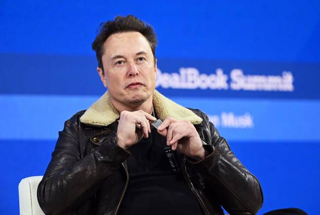 Le magnat de la technologie partage ses réflexions sur la pique qui semble lui être destinée. Crédit : Getty Images pour le New York Times