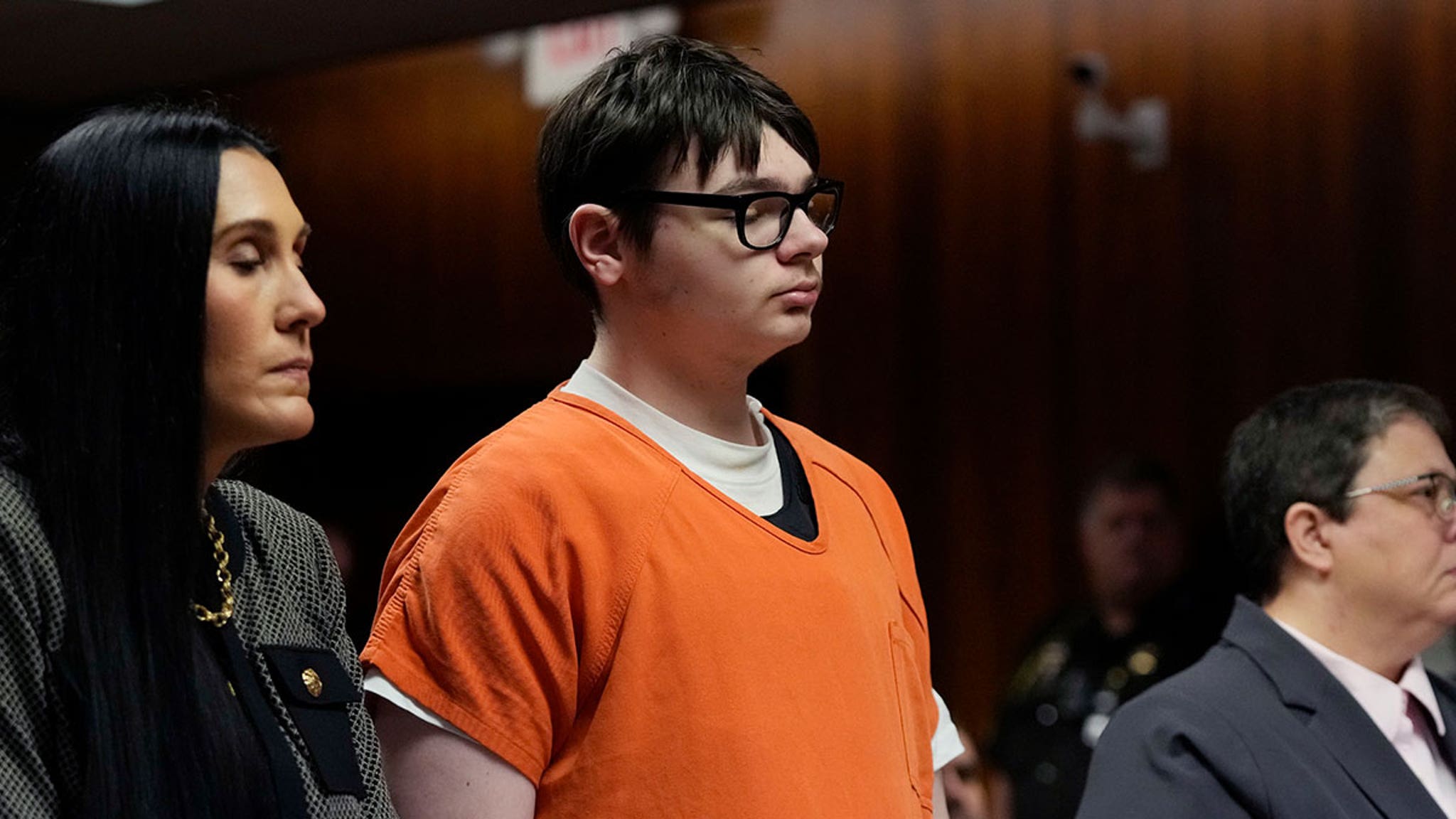 Ethan Crumbley condamné à la prison à vie pour la tuerie de l’école du Michigan