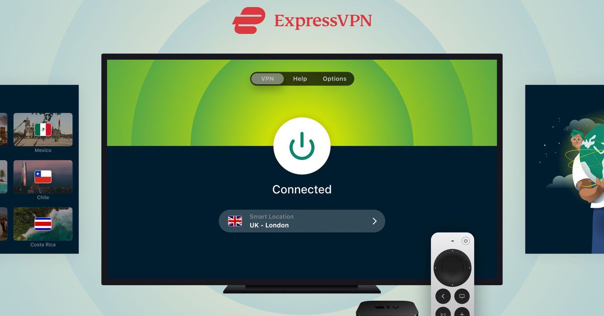 ExpressVPN disponible sur Apple TV