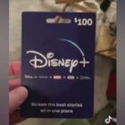 Family mistakenly buys $10K in Disney+ gift cards thinking they were good for purchases in theme parks