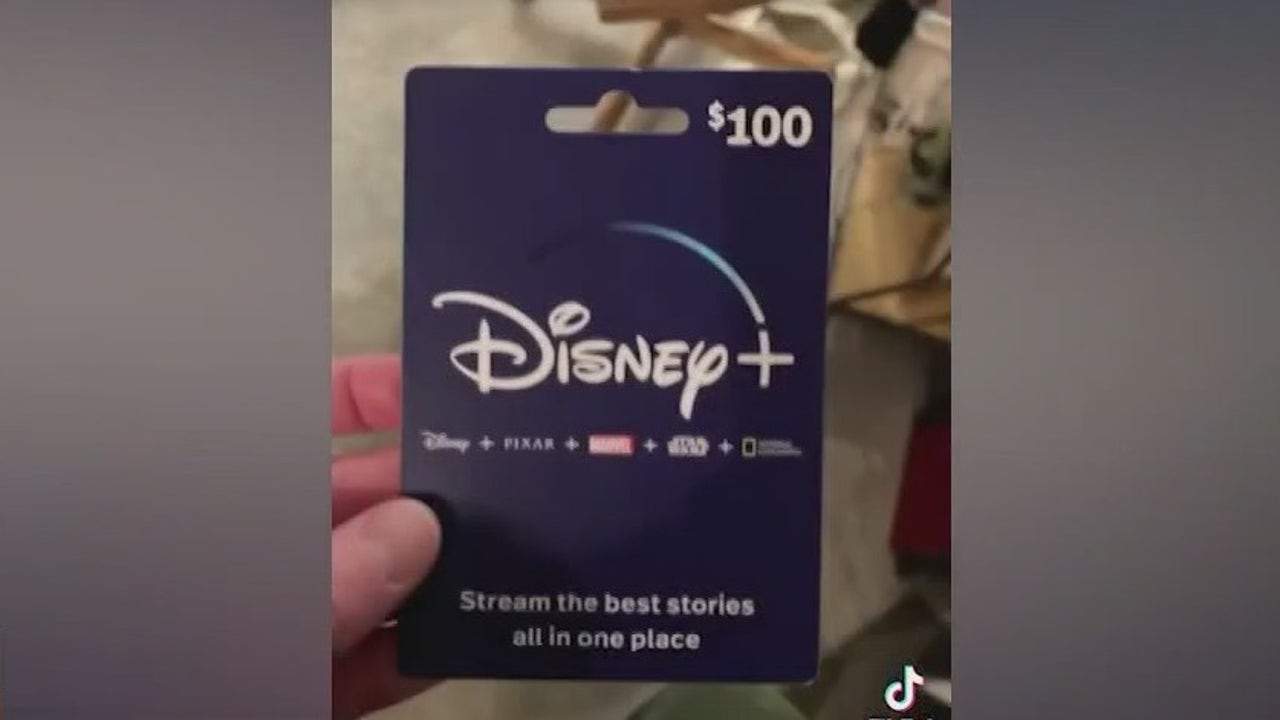 Famille achète par erreur pour 10K $ de cartes cadeaux Disney+ pensant qu’elles étaient valables dans les parcs à thème