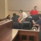 Family of Murder Victim Attacks Suspect on Witness Stand in Texas Courtroom