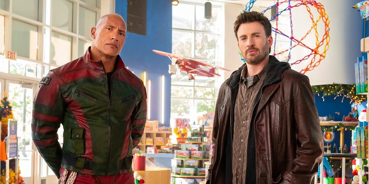 Film d’action de Noël avec Dwayne Johnson et Chris Evans : date de sortie en 2024