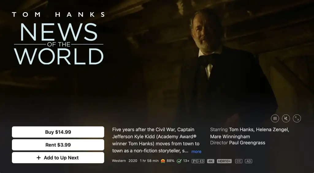 Films HDR10+ sur Apple TV 4K : ce qu’il faut savoir