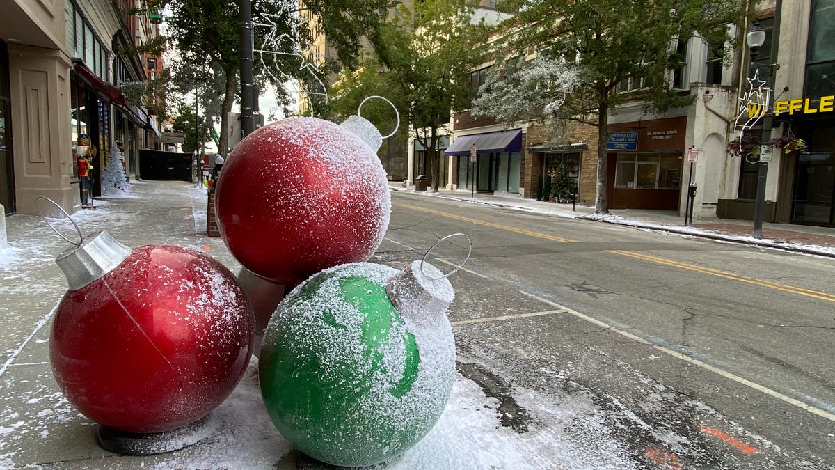 Films de Noël tournés à Wilmington, NC