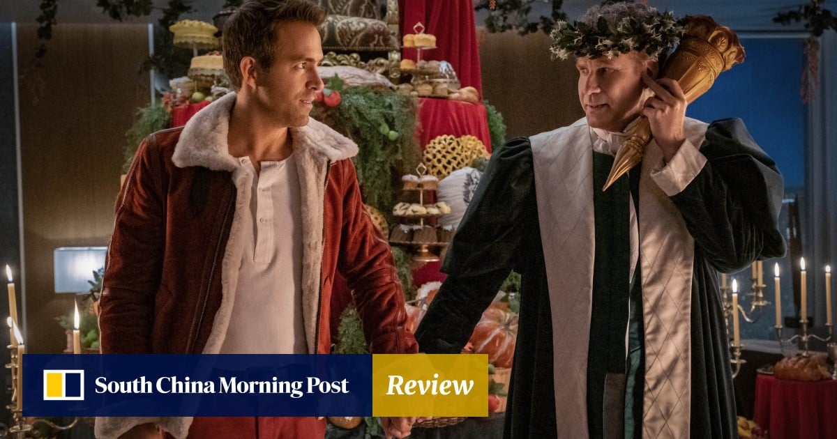 Films et conseils de Noël avec Ryan Reynolds, Will Ferrell, Hannah Waddingham et Jamie Oliver