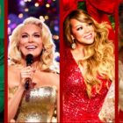 Christmas movies collage 