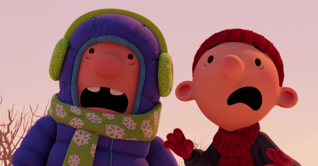 Films pour enfants en streaming : “Dashing Through the Snow” et plus