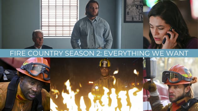 Fire Country Saison 2 : 7 choses à voir et 1 à éviter