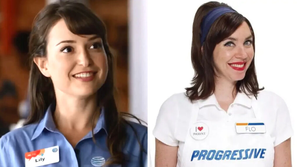 Flo de Progressive aide Lily d’AT&T après harcèlement en ligne