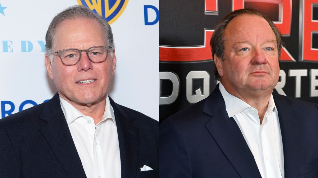 Fusion en vue entre Warner Bros. Discovery et Paramount avant 2024 – The Hollywood Reporter