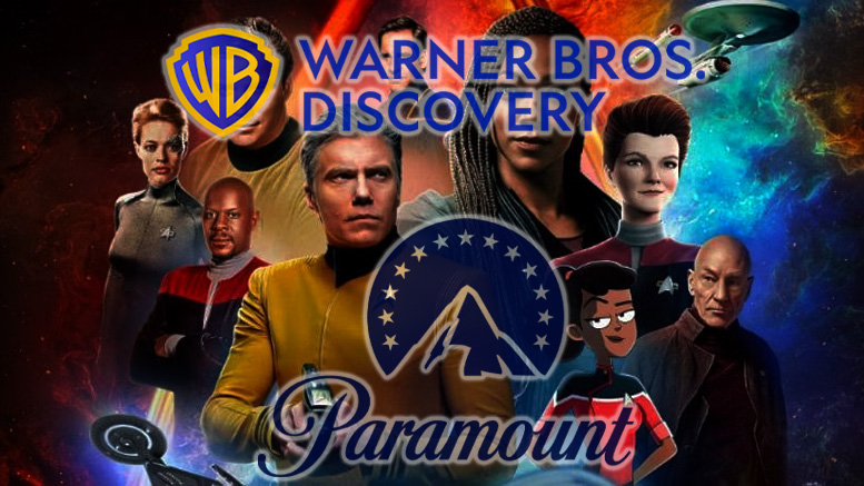 Fusion entre Paramount Global Holding et Warner Bros. Discovery sur TrekMovie.com