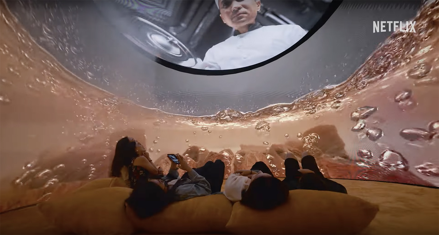 GIGIL et Netflix lancent une série sur la cuisine avec une expérience en 4D pour les spectateurs