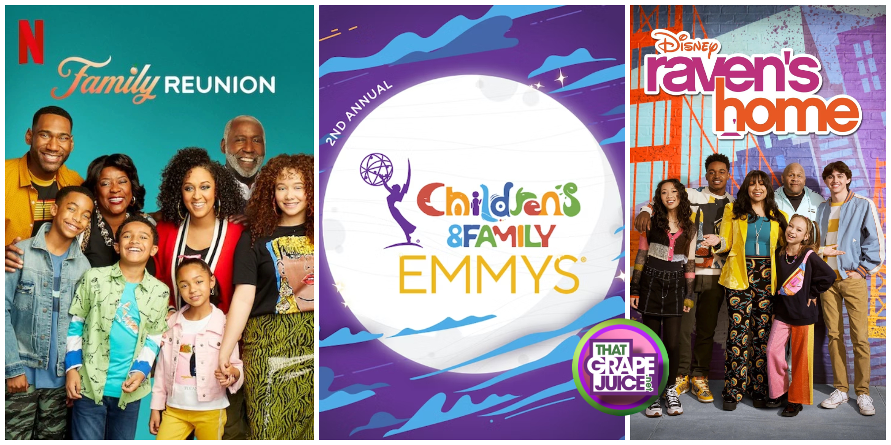 Gagnants: 2ème cérémonie annuelle des Emmy Awards pour enfants et famille [Liste complète]