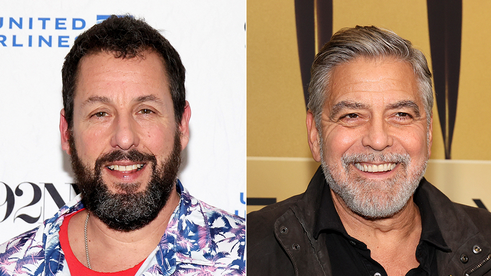 George Clooney et Adam Sandler dans un film Netflix de Noah Baumbach