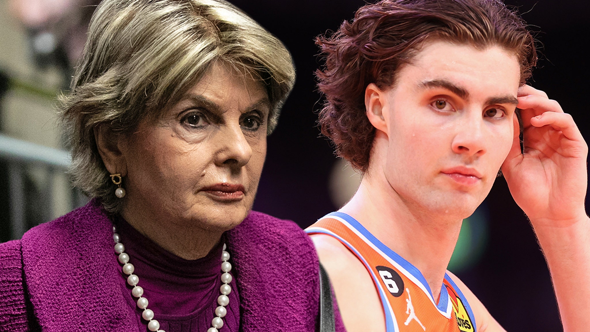 Gloria Allred engagée par la famille du mineur au cœur de l’enquête sur Josh Giddey