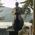 Glynn Turman as the centaur Chiron in 