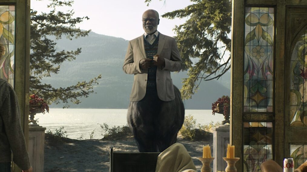 Glynn Turman explique comment il a tourné les scènes de Chiron à cheval