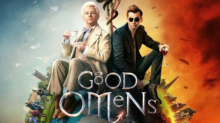 Good Omens renouvelée pour une 3e et dernière saison sur Amazon Prime