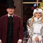 Gordon Ramsay and Tilly Ramsay in MasterChef Junior