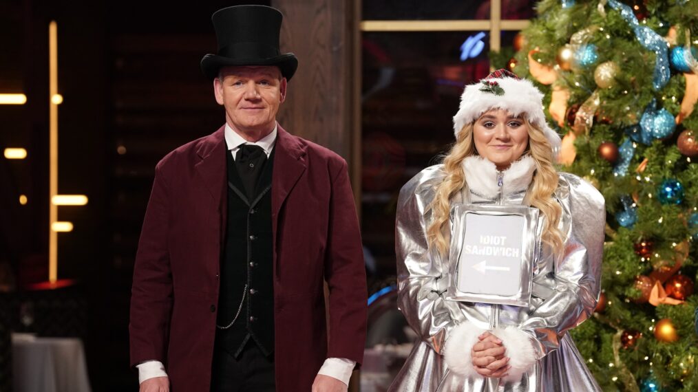 Gordon Ramsay et sa fille Tilly nous présentent un aperçu spécial de “Retour à la maison pour les fêtes”