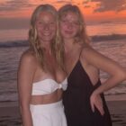 Gwyneth Paltrow and Daughter Apple Pose on Beach in Mexico