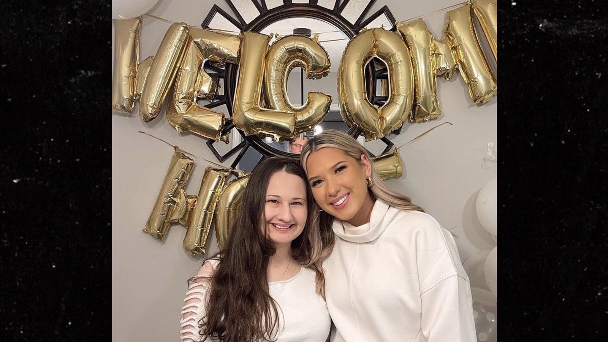 Gypsy Rose Blanchard célèbre sa libération avec sa famille