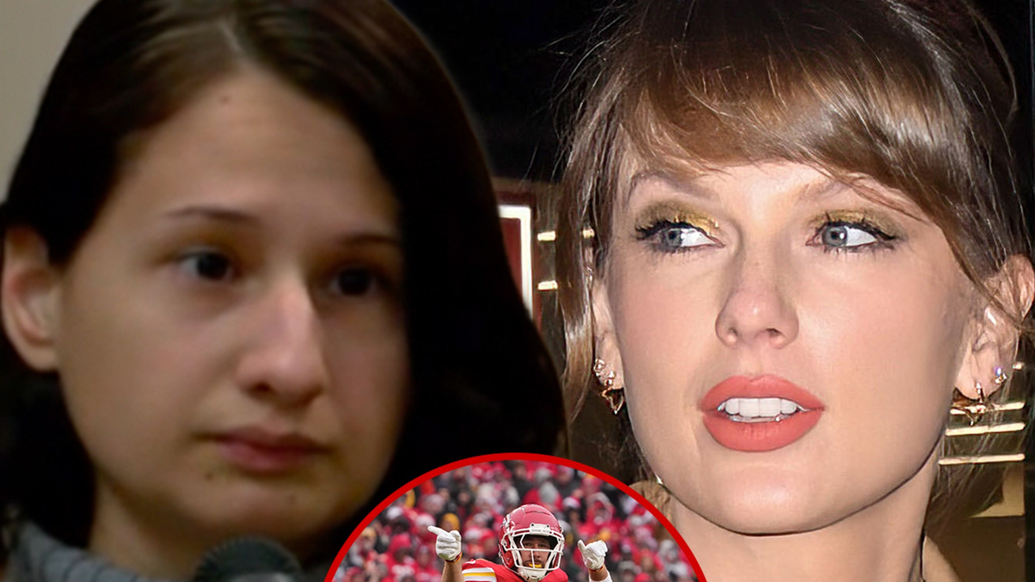 Gypsy Rose exclue du match des Chiefs, pas de rencontre avec Taylor Swift