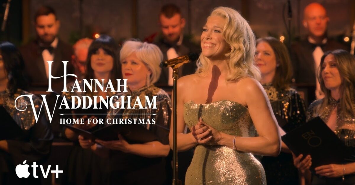 Hannah Waddingham chante “O Holy Night” dans son spécial de Noël sur Apple TV+