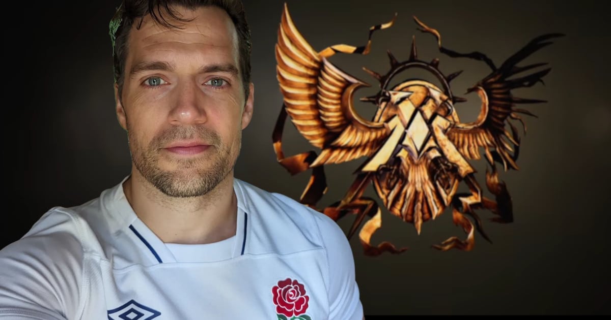 Henry Cavill dans la série Warhammer : la prochaine étape peut commencer