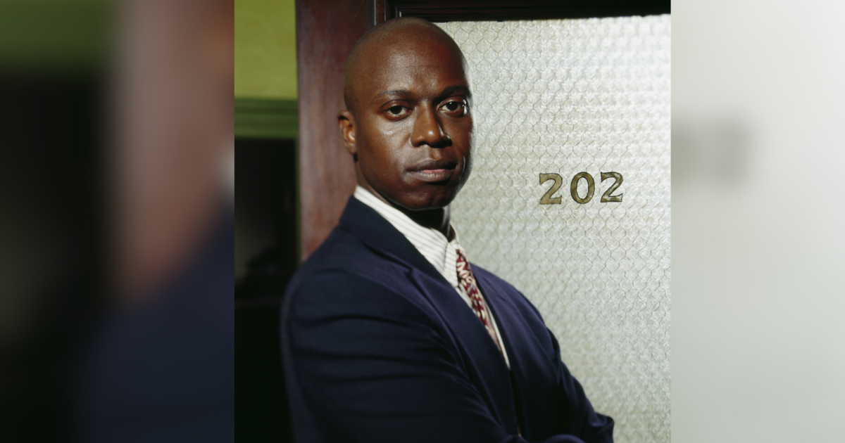 Hommage à l’acteur Andre Braugher, vedette de la série “Homicide” basée à Baltimore