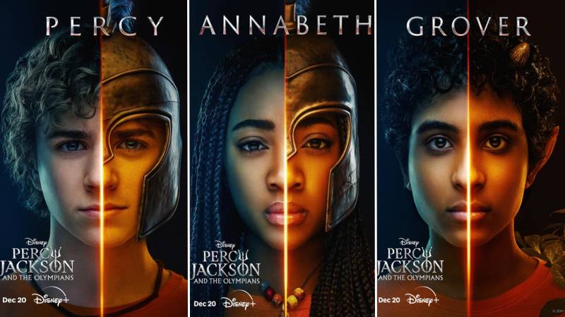 Hulu diffusera le premier épisode de “Percy Jackson et les Olympiens” le 20 décembre