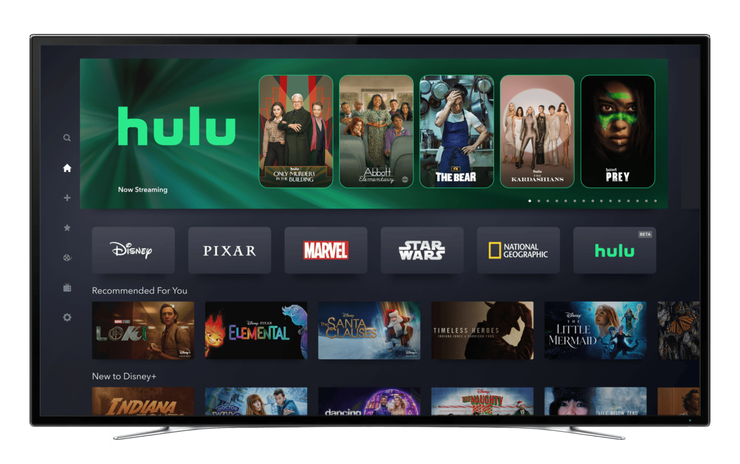 Hulu disponible sur Disney+ en version bêta