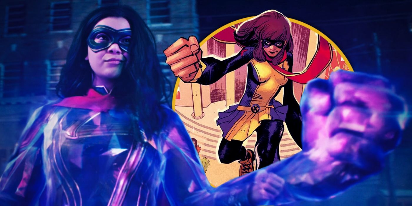 Iman Vellani souhaite adapter sa série de bandes dessinées riche en mutants dans une future saison de Ms. Marvel