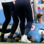 Titans QB Will Levis hopes leg injury not as bad as initially feared in OT loss