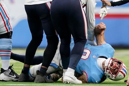 Inquiétude pour Will Levis après la défaite des Titans en prolongation
