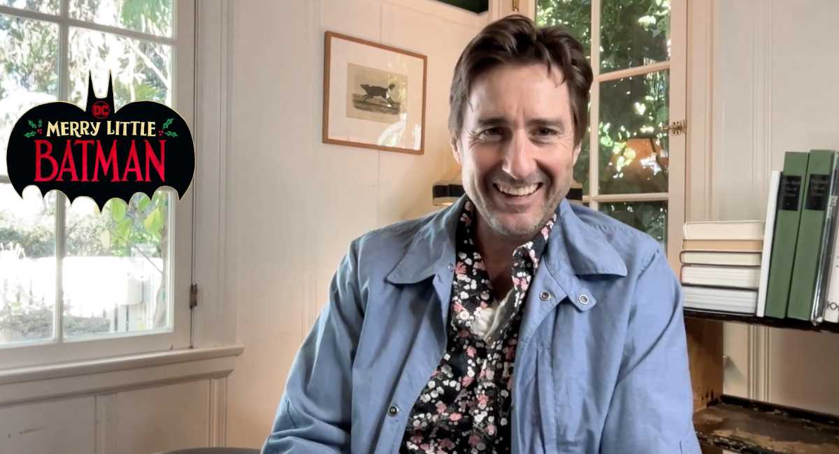 Interview exclusive avec Luke Wilson: “Merry Little Batman”