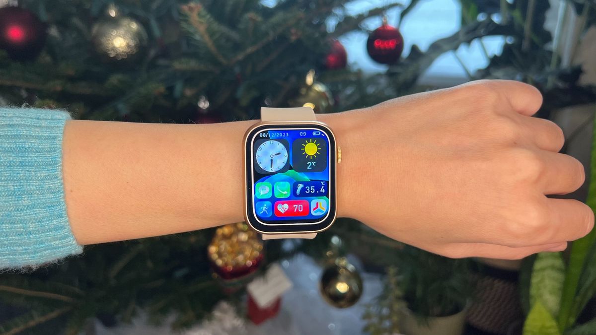 J’ai acheté ce clone de l’Apple Watch à 20 $ sur TikTok pour suivre mon sommeil – et ça fonctionne vraiment