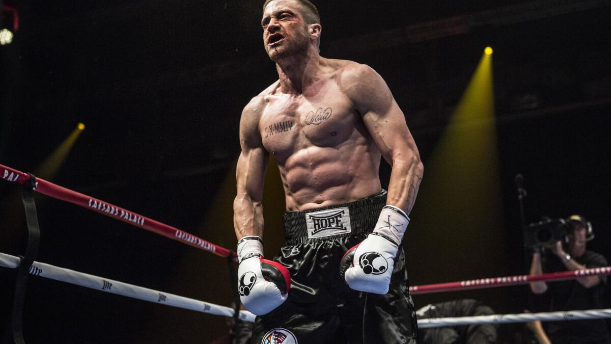 Jake Gyllenhaal dévoile son corps sculpté pour le remake de Road House