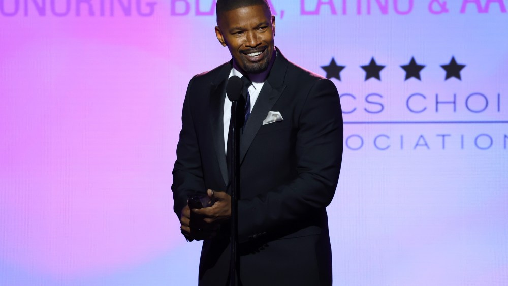 Jamie Foxx apparaît pour la première fois après son hospitalisation
