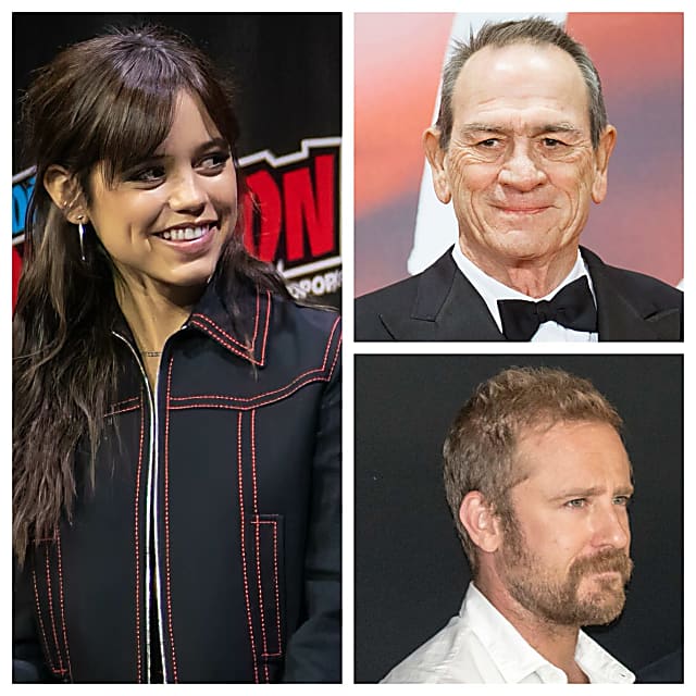 Jenna Ortega et Tommy Lee Jones dans un film tourné à Stoughton et Dedham en première sur Paramount+