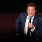 Jeremy Renner almost died last New Year’s Day. Since then he’s been leaning into life