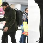Jeremy Renner Wears Leg Compression Device In NYC, Year After Snowplow Accident