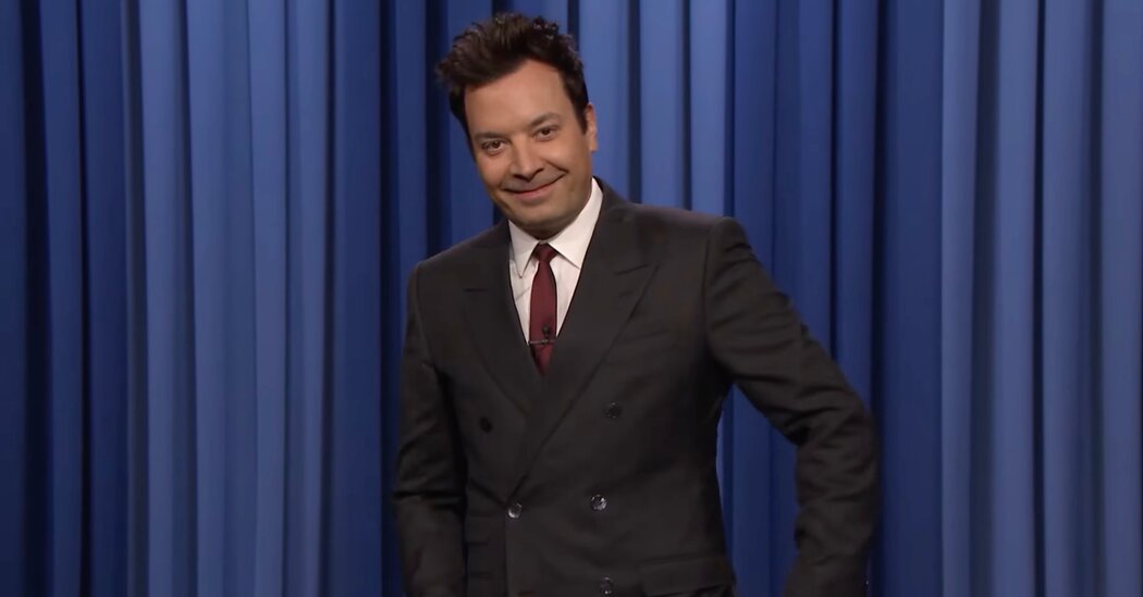 Jimmy Fallon applaudit le Colorado pour l’interdiction de Trump