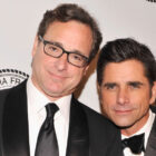 Bob Saget and John Stamos attend The Friars Foundation
