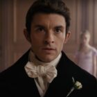 screenshot of Jonathan Bailey on Bridgerton