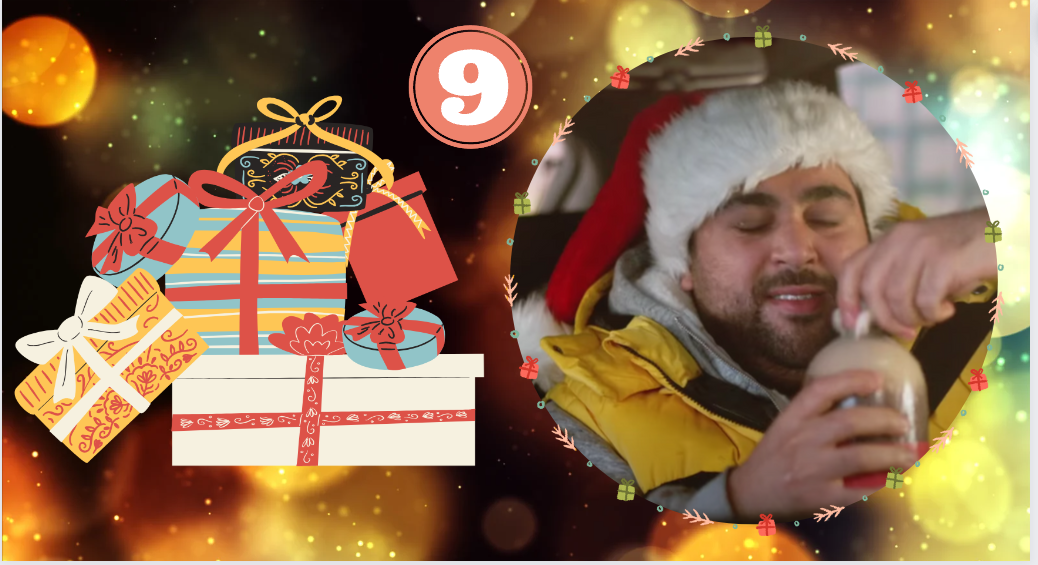 Jour 9 : Chimie surprenante dans le calendrier de l’Avent des films de Noël